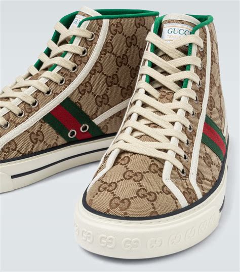 gucci 1997 shoes|gucci tennis 1977 high top.